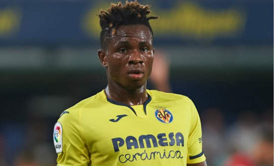 Liverpool made January offer for Villarreal star Chukwueze