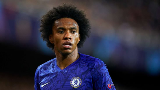 Transfer news and rumours LIVE: Juventus planning Willian move