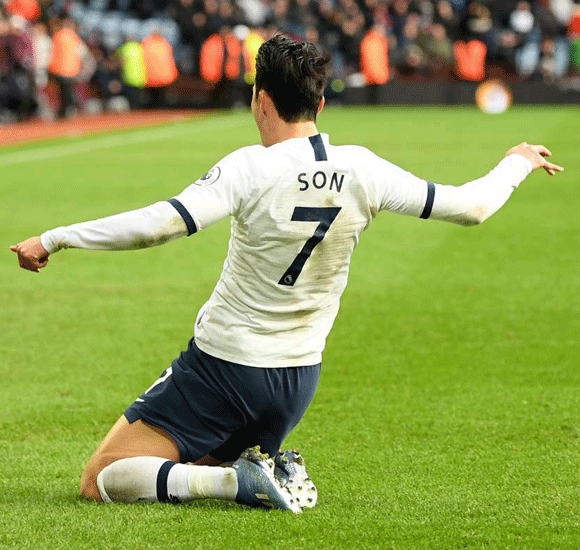 Aston Villa 2-3 Tottenham: Son pounces on Engels error to settle thriller