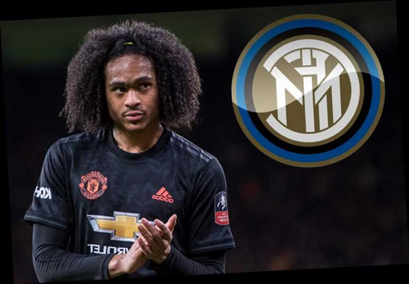 Man Utd starlet Tahith Chong still in negotiations with Inter Milan over free transfer move this summer