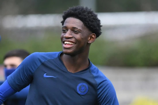 BAY IT AGAIN, SAM Chelsea starlet Samuel Iling-Junior, 16, wanted by Bayern Munich, PSG and Ajax as contract talks stall