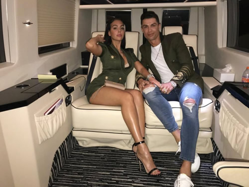 Cristiano Ronaldo ‘gives stunning girlfriend Georgina Rodriguez an £80k allowance a month’ to fund her lavish lifestyle