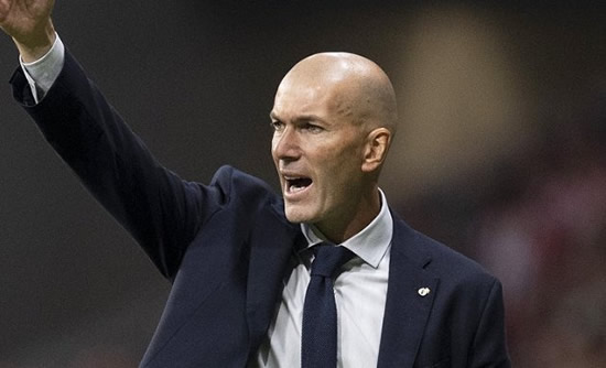 Real Madrid coach Zidane insists no Juventus contact