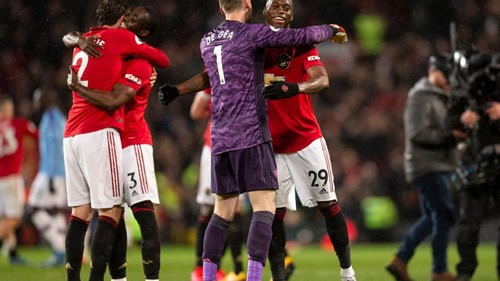 Manchester derby win over City great but United not contenders yet - Ole