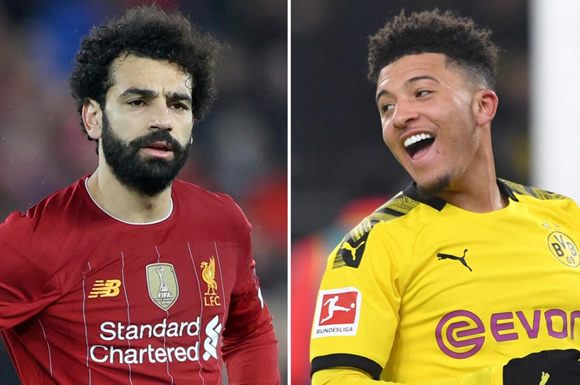 Liverpool told to sell Mo Salah to seal Jadon Sancho transfer… as Egyptian 'can't even do the basics'