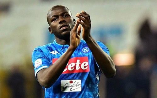 Huge Transfer boost for Man United as Kalidou Koulibaly admits he’s ready to leave Napoli