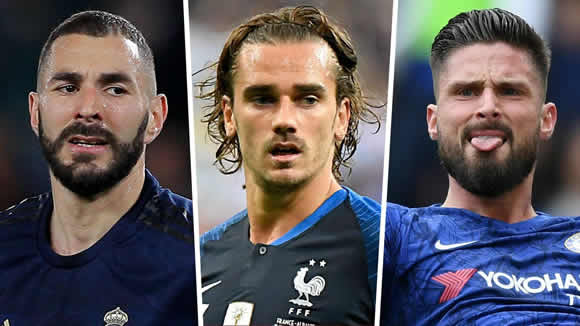 'Winning the World Cup is important in life' – Griezmann defends Giroud after Benzema's 'go-kart' jibe