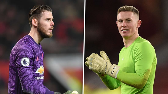 'Far too early' to replace De Gea with Henderson at Man Utd - Schmeichel