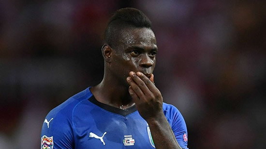 Balotelli has quality to play for Italy again but has to do more to earn international recall, says Mancini