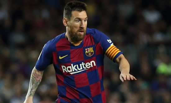 Barcelona board confident keeping Messi from Inter Milan