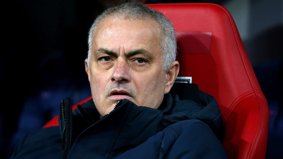 Mourinho admits breaking government rules on coronavirus after Tottenham manager reprimanded