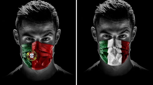 Cristiano: In this very difficult moment for our world it is important we unite and support each other