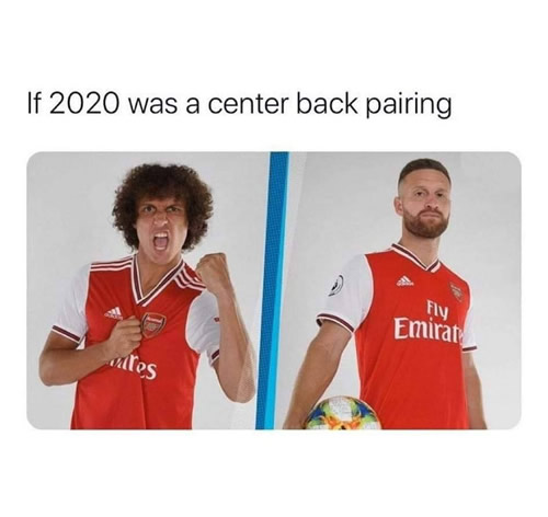 7M Daily Laugh - 2020 in center back