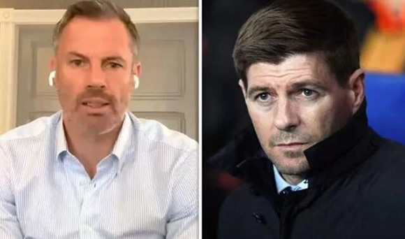 Jamie Carragher says Steven Gerrard should only become Liverpool manager on one condition