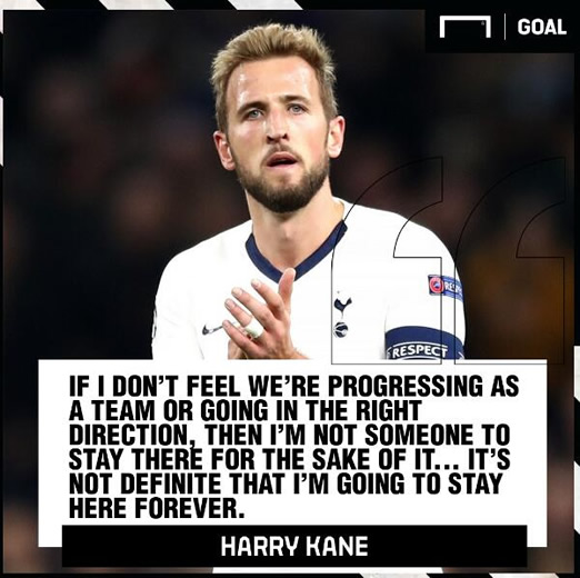 What are Tottenham? Kane exit hints leave Spurs & Mourinho fighting for relevance