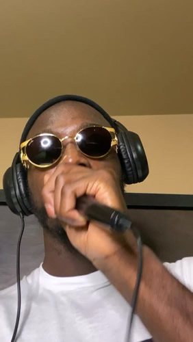 Arsenal star Nicolas Pepe raps with sunglasses on and pulls pranks with pals on lockdown after agreeing to pay cut