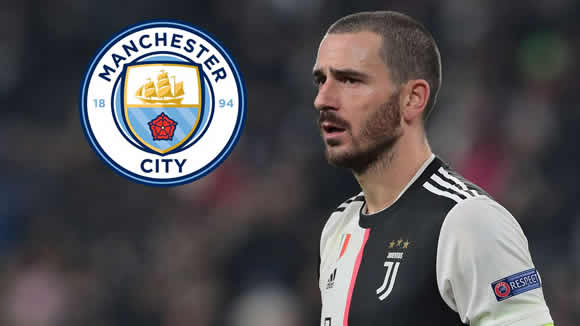 Guardiola eager to lure Bonucci to Man City but Juventus not prepared to sell prized asset