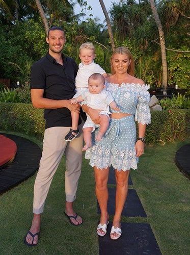 Inside Andy Carroll and Billi Mucklow’s £5m home with mini Angel of the North statue in Newcastle star’s garden