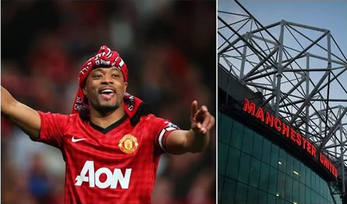 Patrice Evra issues warning to current and future Manchester United players