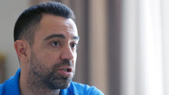 Xavi: I had a big offer from Barcelona but it wasn't the right moment