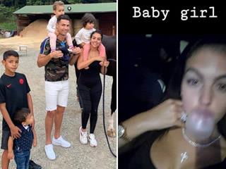 Watch naked Georgina Rodriguez give camera cheeky wink in backstage clip of  Cristiano Ronaldo's girlfriend's photo shoot - thejjReport