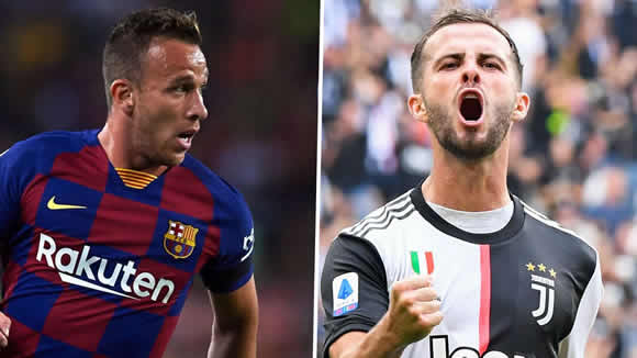 Arthur-Pjanic exchange deal off with Barcelona only open to selling Brazilian
