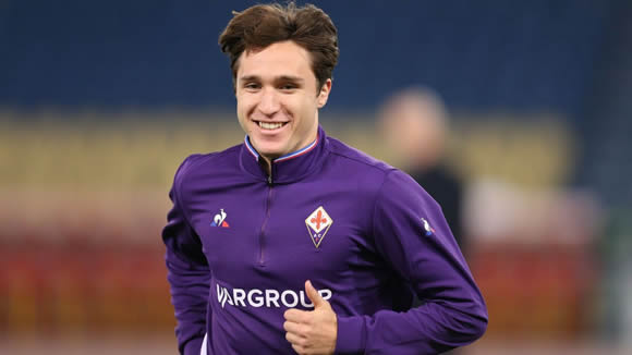 Juventus and Inter to battle it out for Federico Chiesa