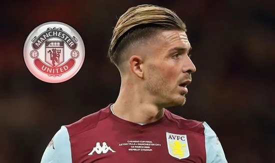 Man Utd's first attempt at Jack Grealish transfer emerges amid ongoing pursuit