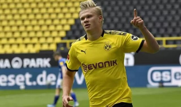 Liverpool tipped to beat Man Utd and Real Madrid to Erling Haaland transfer