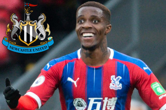 Newcastle will make Wilfried Zaha a transfer target – if £300million Saudi takeover goes through