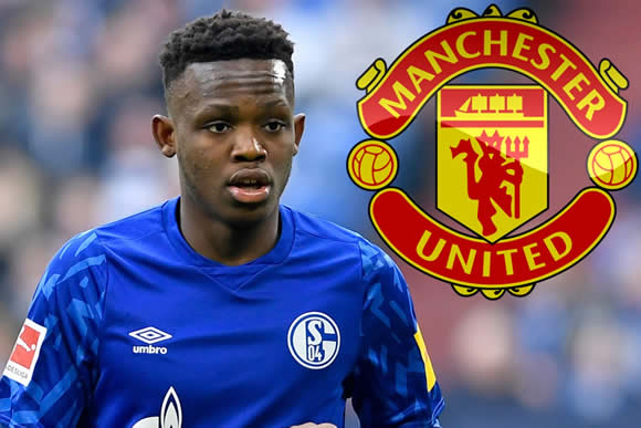 Man Utd target Rabbi Matondo insists he’s not thinking about transfer as he aims to ‘give back’ to Schalke