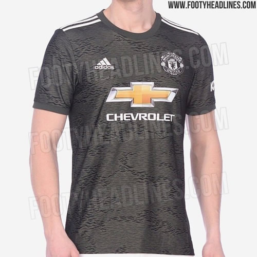 Man Utd 2020-21 new away kit leaked online with sleek black design… but fans think it’s ‘boring and dull’