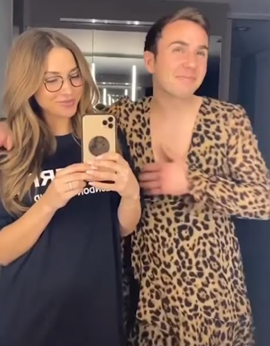 Gotze dancing in leopard-print dress with stunning wife Ann-Kathrin Brommel was final nail in coffin for Dortmund career