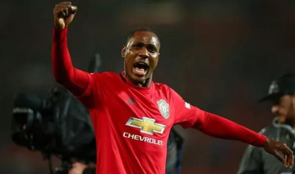 Man Utd agree Odion Ighalo loan extension as striker to stay at Old Trafford until January