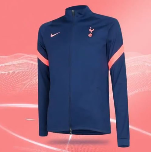 Tottenham release new 2020-21 pink training kit… and fans fear other ‘s****ier’ leaked shirts will be just as bad