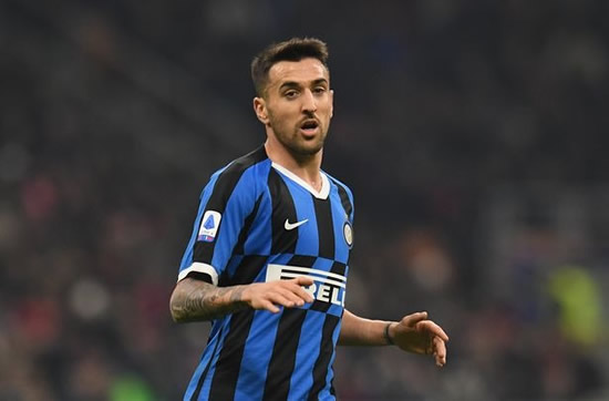 Tottenham offered fresh chance to sign Inter Milan’s Matias Vecino ahead of Arsenal
