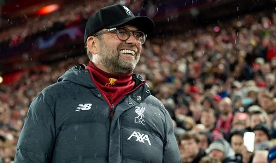 Liverpool boss Jurgen Klopp makes Premier League vow as Reds close in on title glory