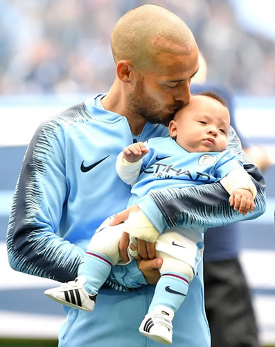 David Silva explains how nearly losing his young son helped keep football in perspective