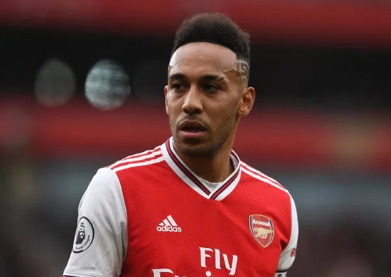 LONDON SHOCK EXCHANGE Arsenal star Aubameyang wanted by Chelsea in audacious transfer with striker available for just £20m this summer