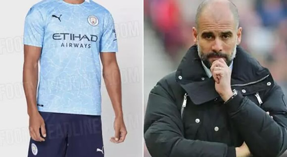 Leaked Manchester City 2020/21 Home Shorts Make The Kit Even Worse