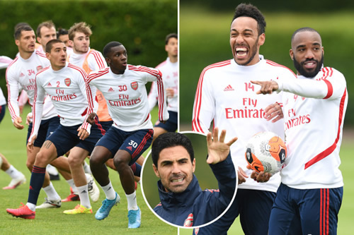 Arsenal stars ‘stronger than ever’ and ready to come out firing vs Man City, reveals Arteta