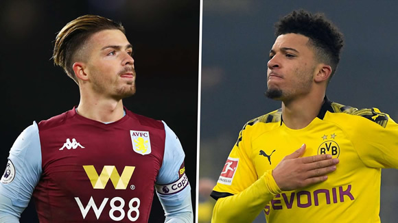 Transfer news and rumours UPDATES: Grealish ahead of Sancho as Man Utd priority