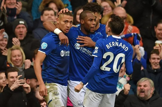 'SPIRIT OF THE CLUB' Everton stars agree 50 per cent pay cut over three months… saving club £10MILLION amid coronavirus financial crisis