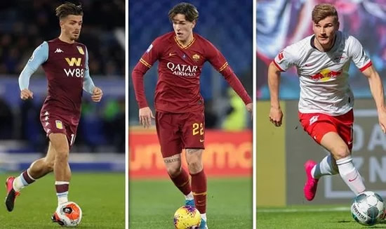 Transfer news LIVE: Werner Chelsea announcement, Grealish to Man Utd, Tottenham decision