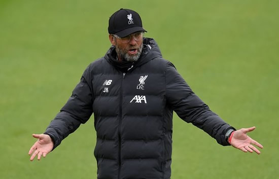 Liverpool boss Jurgen Klopp tipped to leave Reds for Bayern Munich role