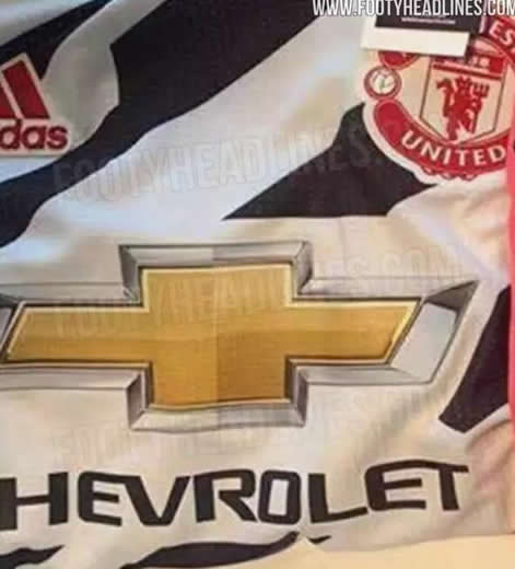 First Images Of Manchester United's Bizarre Third Kit For 2020/2021 Season Leaked