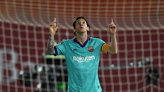 Messi claims new La Liga record in Barca win