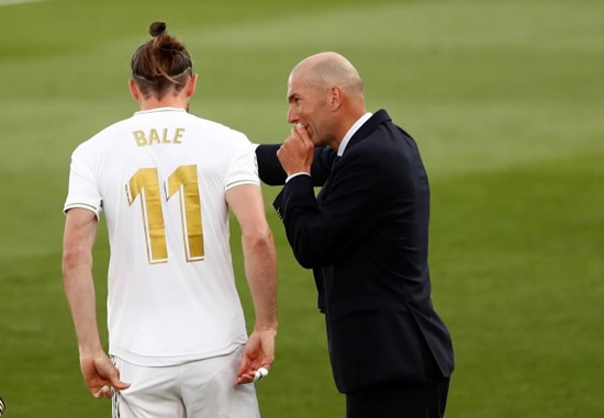 LIVING IN ZIN Gareth Bale’s relationship with Zidane ‘impossible to fix’ after Real Madrid star was benched against Eibar