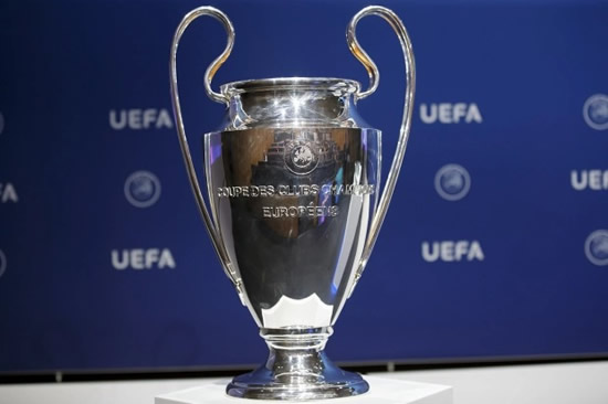 CUP FOR IT Uefa confirm Champions League will end with World Cup knockout-style tournament in Lisbon in August