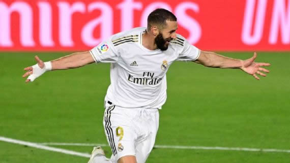 Benzema's brace earns him 9/10 as Real Madrid stroll while Asensio's comeback cameo steals the show